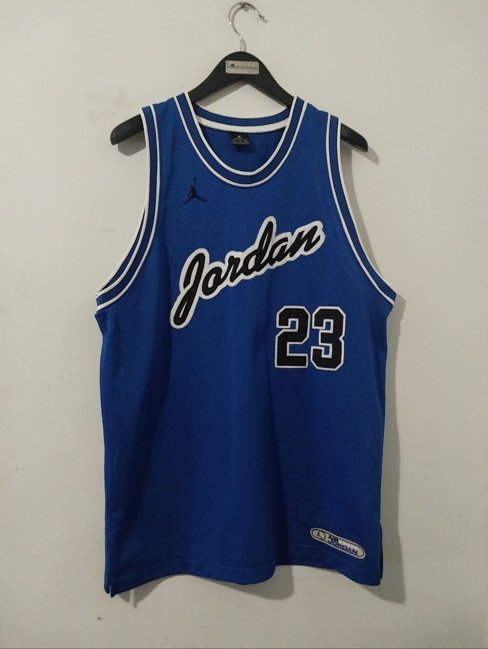Air Jordan Royal Blue 00's Jersey Size Large Men's
